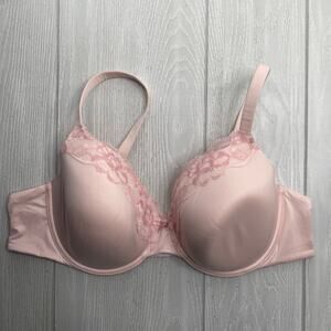 Victoria’s Secret Women's Blush Pink Perfect Coverage Underwire Bra Size 44C